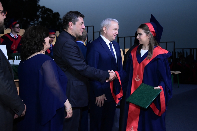 Raissa Fayad Graduation
